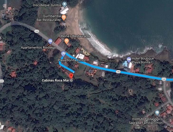 Roca Mar Playa Bonita Hotel Puerto Limon Bagian luar foto